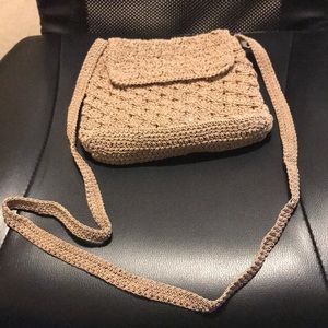 Frankie and Johnnie mini crochet type crossbody